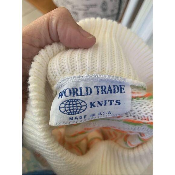 Retro 1970/80s Sweater - Picture 6 of 7